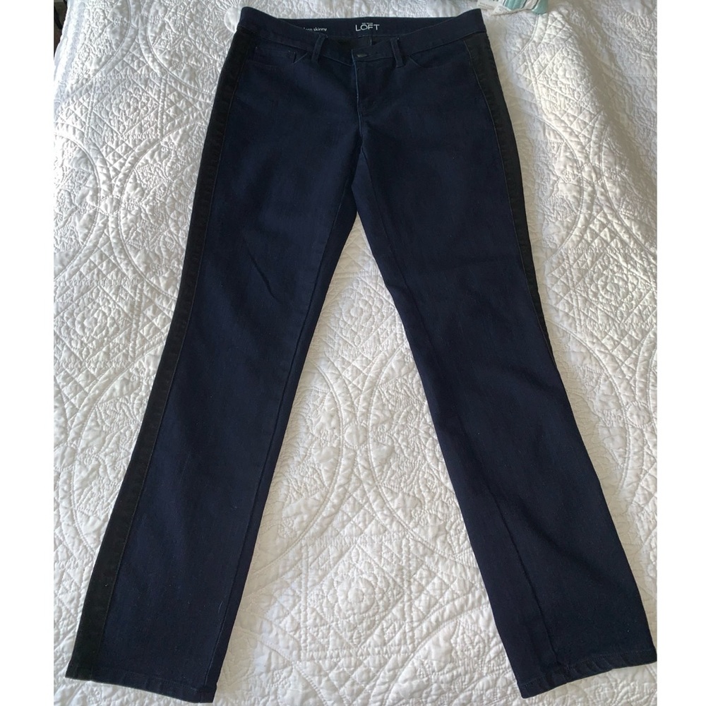 LOFT skinny jeans